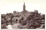 THE UNIVERSITY AND RIVER KELVIN. GLASGOW .   A5777 - Lanarkshire / Glasgow