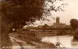 3621. GLOUCESTER CATHEDRAL FROM RIVER   /  JUDGES . - Gloucester