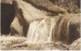 Hug Point Falls, Cannon Beach Oregon Woodfield Real Photo Vintage Postcard - Other & Unclassified