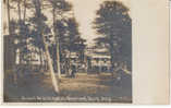 Gearhart Park Oregon, Kruse's Beach Hotel On Vintage Woodfield Real Photo Postcard, Seaside Oregon Postmark Cancel - Andere & Zonder Classificatie