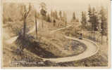 Widby Loops, Highway To Seaside Oregon, 1920s Auto On Prentiss Real Photo Postcard - Autres & Non Classés