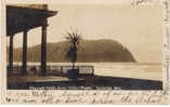 Seaside OR, Tillamook Head From Hotel Moore On Vintage Real Photo Postcard - Autres & Non Classés