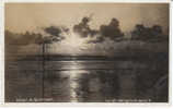 'Sunset At Gearhart' Oregon, 1905 Frank Woodfield Real Photo Postcard - Autres & Non Classés