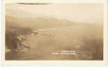 Oregon Coast Near Seaside OR Aerial View On Real Photo Postcard - Other & Unclassified
