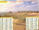 Calendrier - Almanach 1997 - Ambleteuse (62) - Amiens ( 80 )- Département De L´Aisne - Grand Format : 1991-00