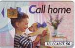 CALL HOME N°2 50U SO3 07.92 ETAT COURANT - 1992
