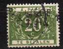 TX 14A  Obl Surch. Liège - Stamps