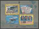 URUGUAY - 1975 - CONCORDE, MISSIONE APOLLO-SOYOUZ - MI BL 27 ** - South America