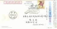 #P3#  Table Tennis   Postmark  Advertising Pre-stamped Card - Tennis De Table