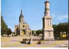 Z1419 - CPM  De MONTCEAU-les-MINES, Place Du Marché Et Le Monument Aux Morts.1990. - Montceau Les Mines