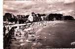 CPSM  56-LARMOR-PLAGE- Plage De Toulhars - 1953 - Larmor-Plage