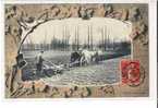 ATTELAGE - Le Labour  * Belle Carte Animée 1907 - Attelages