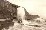 ROUGH SEA. ROCK-NORE. HASTINGS.  D/4446. - Hastings