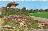 THE FLORAL CLOCK . WHITE ROCK GARDENS. HASTINGS . - Hastings