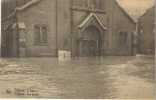 TILLEUR : L´Eglise Inondations 1925-1926 - Inondations