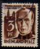 RHINELAND-PFALZ   Scott #  6N 2  VF USED - Rhénanie-Palatinat