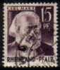 RHINELAND-PFALZ   Scott #  6N 5  VF USED - Rijnland-Palts