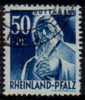 RHINELAND-PFALZ   Scott #  6N 26  VF USED - Rijnland-Palts