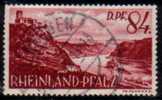 RHINELAND-PFALZ   Scott #  6N 28  VF USED - Rijnland-Palts