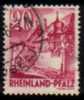 RHINELAND-PFALZ   Scott #  6N 35  VF USED - Renania-Palatinato