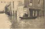 TILLEUR : Un Coin De Rue - Inondations 1925-1926 - Overstromingen