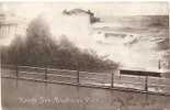 ROUGH SEA . HASTINGS PIER. - Hastings