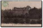 60 ANGICOURT, Près De Liancourt, Sanatorium, Ed Tabac Roquencourt 28, Photo émail A Bréger, Voyagé 1906, Abimée Bord Sup - Liancourt