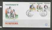 REP. SURINAME 1990 ZBL FDC E136 PASEN EASTERN PASQUES - Pâques