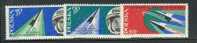 POLAND 1963    MICHEL  NO 1415-1417  MNH - Unused Stamps