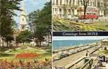 GREETINGS FROM HOVE . - Other & Unclassified