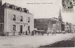 Louverné : Route De Martigné ,Hotel De La Croix D'Or - Louverne