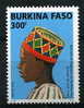Burkina Faso - Postes 2005 Chapeaux Et Bonnets ( Chef Mossi). - Burkina Faso (1984-...)