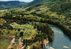 Carte Postale 82. Saint-Antonin-Noble-Val   Vue D´avion Trés Beau Plan - Saint Antonin Noble Val