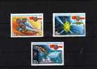 Gemeinsamer Raumflug Polen Und Sowjetunion 4734/7 + Block 129 ** 5€ - Unused Stamps