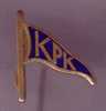 ROWING CLUB KPK ( Croatia - Enamel Pin ) Aviron Row Rudersport Rudern Rudernd Ruder Remo Remare Canottaggio - Rowing