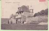 MORBIHAN.HENNEBONT.ABBAYE DE LA JOIE  Cp Plie Coin Bas Droit - Hennebont