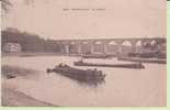 MORBIHAN.HENNEBONT.LE VIADUC  BATEAU FORGES HENNEBONT A L ARRIERE DES BATEAUX - Hennebont