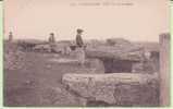 MORBIHAN.LOCMARIAQUER.ENTREE DES PIERRES PLATES ...DOLMENS - Locmariaquer