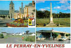 Carte Postale 78.  Le Perray'-en-Yvelines   Trés Beau Plan - Le Perray En Yvelines