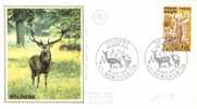 13/582    FDC   FRANCE  SOIE - Gibier