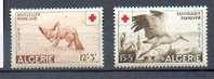 ALG 294 - YT 343-344 * - Unused Stamps