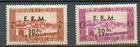 ALG 299 - YT Tel 1-2* - Timbres-taxe