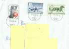 AUSTRIA  COVER SENT TO POLAND 1995 - Cartas & Documentos