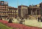 Postal , Vista De La Plaza Del Castillo ( Pamplona), Post Card - Navarra (Pamplona)