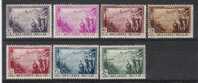 Belgie OCB 356 / 362 (*) - Unused Stamps