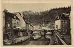 Carte Postale Ancienne Aubusson - Pont De La Terrade - Aubusson