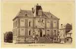 Carte Postale Ancienne Routot - La Mairie - Routot