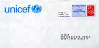 PAP Post Reponse Lamouche UNICEF - Prêts-à-poster: Réponse /Lamouche