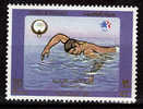 KOWEIT    N° 1027 **   JO 1984  Natation - Natation