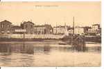 33 - BLAYE  - La Gare Et Le Port -   Wagon - Blaye